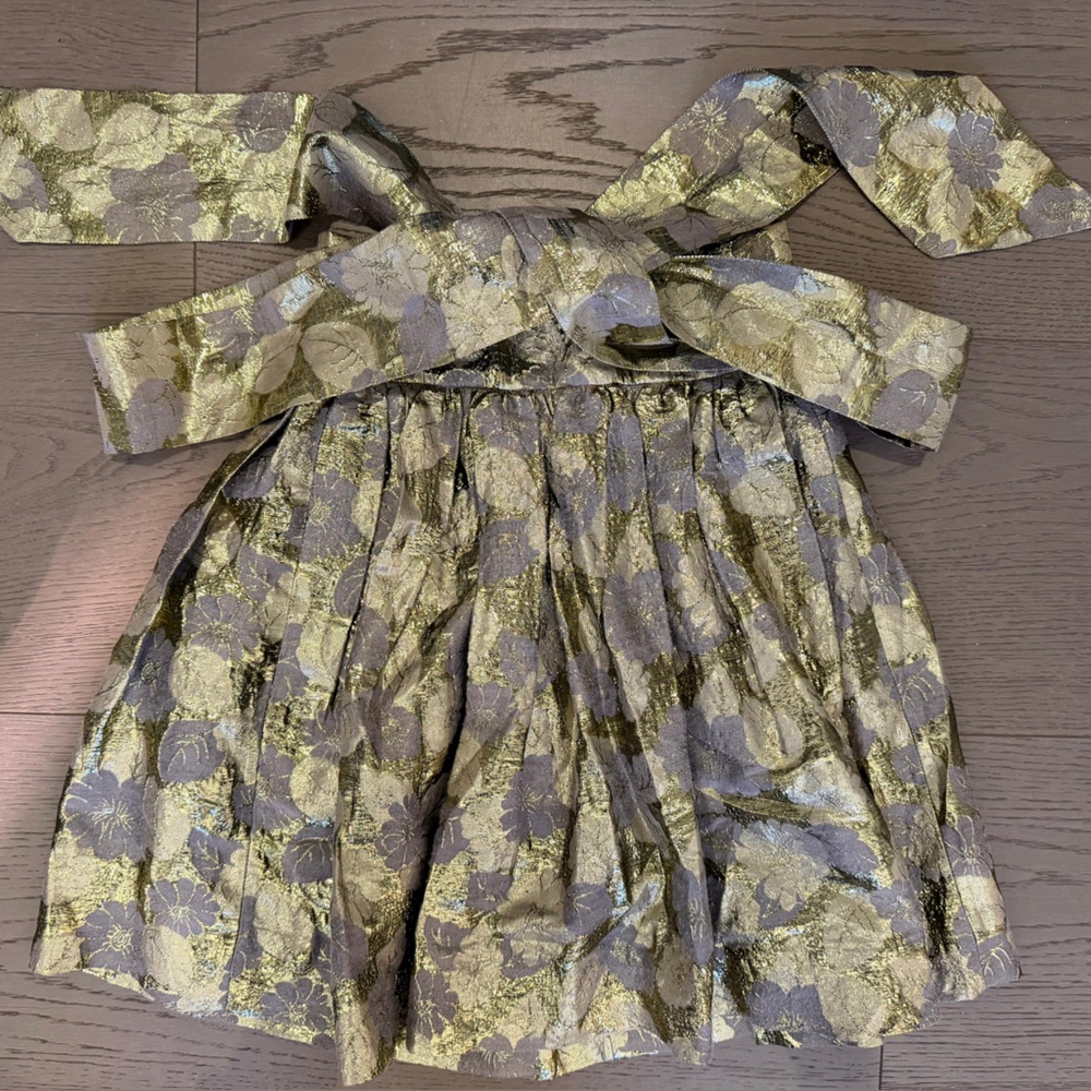Floral Patterned Mini Skirt